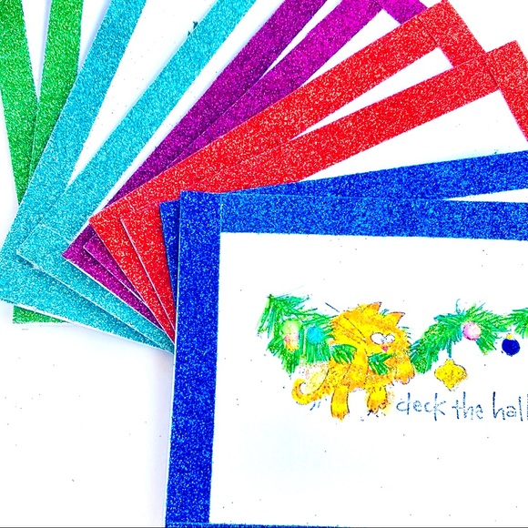 Seasonal Spices Tabby Cats Handmade Christmas Cards - Picture 2 of 16